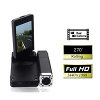 Car Black Box DVR X5000 Dual Camerastwo Lens Anti-shake