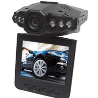 Car DVR Car Camera Recorder F198B,6 LED Enhanced Night Vision