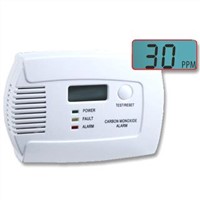 EN50291 Approved Carbon Monoxide Detector with LCD Displayer (LYD-808)