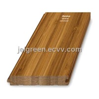 Carbonized Vertical  Bamboo Flooring