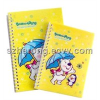 Cartoon Design Baby Gift Music notebook