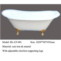Cast iron bathtub RL-CF-001
