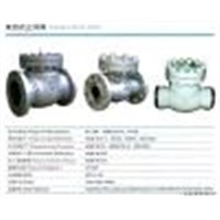 Casting steel Check Valve