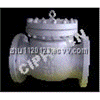 Casting steel Check Valve SCAXRF-SW