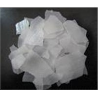 Caustic soda flakes, solid, pearl, 99%
