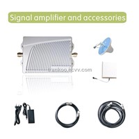 Cell Phone Signal Booster/Signal Amplifier(Dual Band GSM 900MHz/1800)GSM Signal Repeater Amplifier