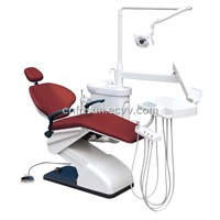 Chair mounted dental unit