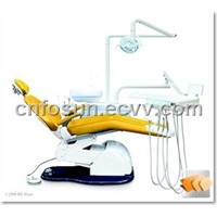 Chair mounted dental unit
