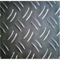 Checkered aluminum plate/sheet
