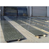 Chinese crystal green granite tile