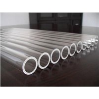 Clear /Transpanent Fused Quartz Glass Tube