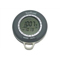 Climbing multifunction digital barometers IPX4 waterproof SR108N