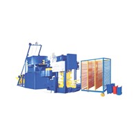 Colored Ties Making Line