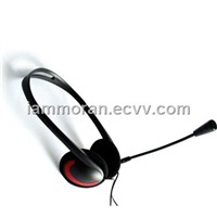Computer/ MP3 /Mobilephone Headphone with mic