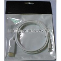 Computer / Mac - Mini Display Port M to HDMI M Cable W/IC,Mini HDMI Cable