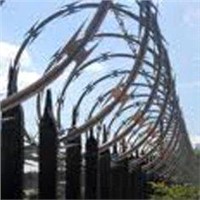 Concertina Barbed Wire Fence for Prisons and Detention Houses