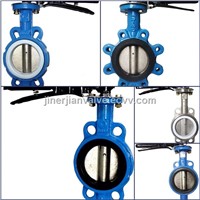 Corrosion-resistant Manual-operated Butterfly valve