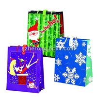 Creative Popular Design Music Gift Bag With Colorful Printing