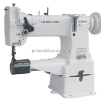 Cylindrical bed unison feed lockstitch sewing machine JK-8B