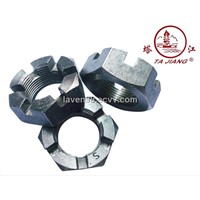 DIN937 Hexagon Slotted Nuts Thin Slotted Nuts