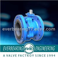 DIN PTFE seat ball valve