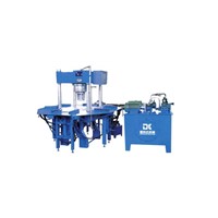 DK-150 Curb brick and color brick hydraulis forming machine