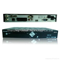 DVB-S2 Sclass M100 HD receiver with CA