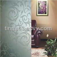 Decorative Acid Etched Glass/Frosted Glass/Satin Glass
