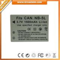 NB-5L for Canon camera