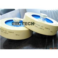 Disc/plate capacitor CCG81-3