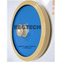 Disc/plate capacitor CCG81-5