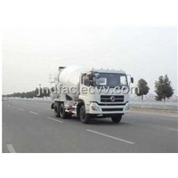 Dongfeng Dalishen 6*4 Concrete Mixer Truck