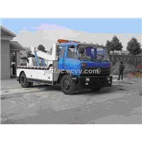 Dongfeng 153 Road Towing Siamese Wrecker