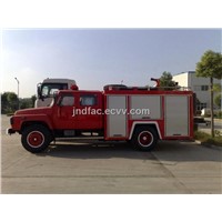 Dongfeng Conventional Cab Water Tank Fire Truck (3.5T)