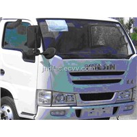 Dongfeng Yuejin Flatbed Road Wrecker - White