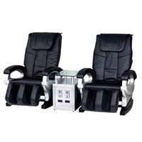 Double Coin Operated Massage Chair (DLK-H004)