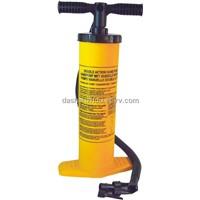 Double action heavy duty hand inflatable air pump
