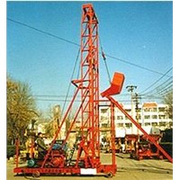 Engineering and Water-Well Drilling Rig (GSL-200A)