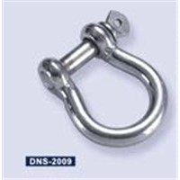 EUROPEAN TYPE LARGE BOW SHACKLES,SHACKLES,RIGGING,