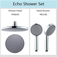 Echo Shower Head Set (Plastic Shower Head)