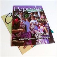 Educational magazine printing service