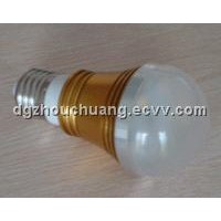 Electricity save durable 3W E27 LED bulb