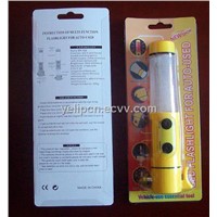 Emergency Hammer Auto Flashlight / Car gift