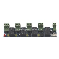 Enhanced Alarm Output and Integrated Fire Control Expansion Access Controller