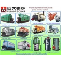 Factory 1ton to 30ton Industrial Steam Boiler Hot Water Boiler