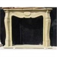 Fireplace Mantels-Traditional Style