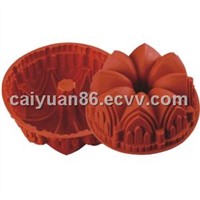 Flower shape Silicone Baking Mould (UHAB002)