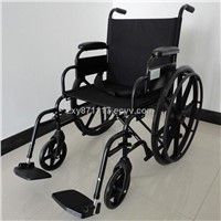 Foldable Steel Wheelchair
