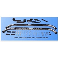 Ford stainless steel nerf side bar