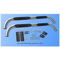 GMC stainless steel nerf side bar